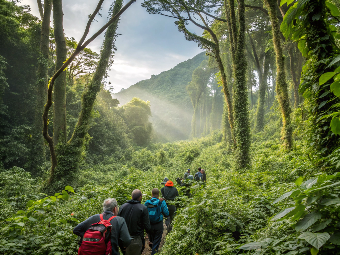 Bwindi Impenetrable Forest