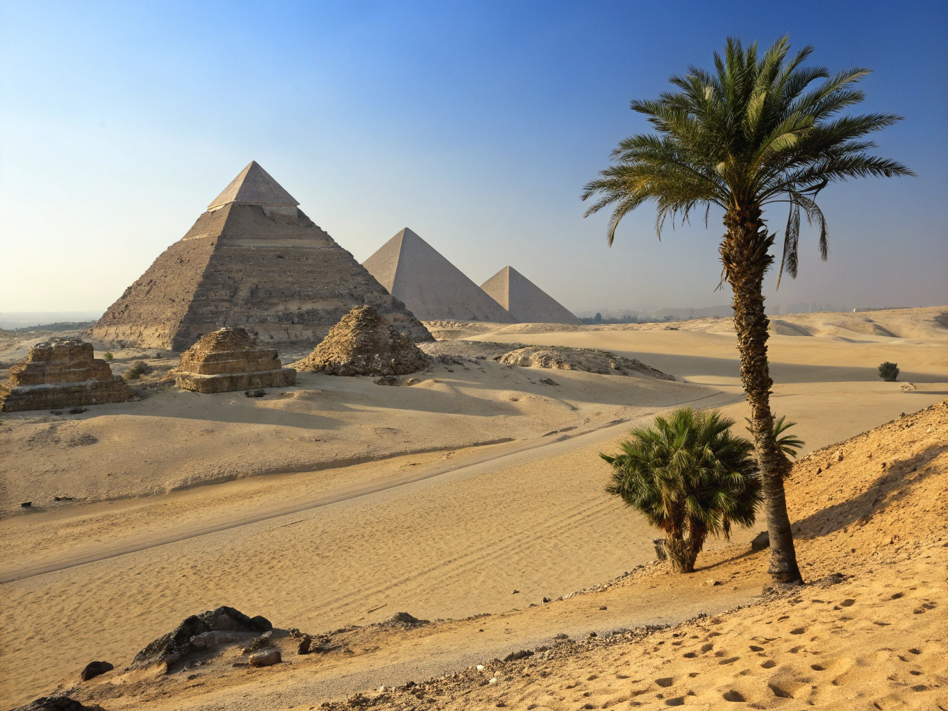 Pyramids of Giza