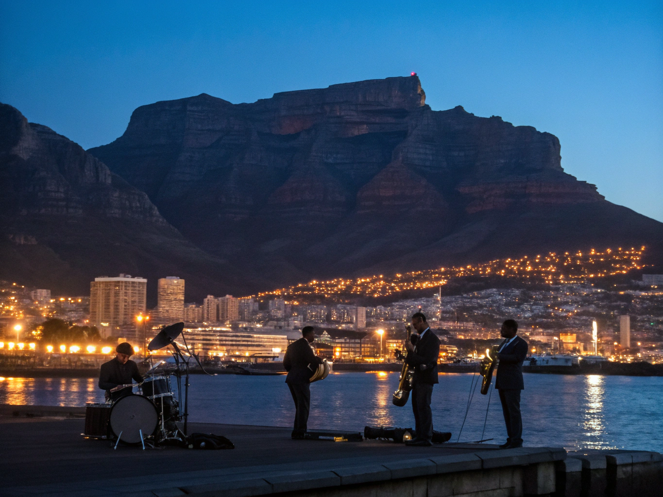 Cape Town Jazz Night
