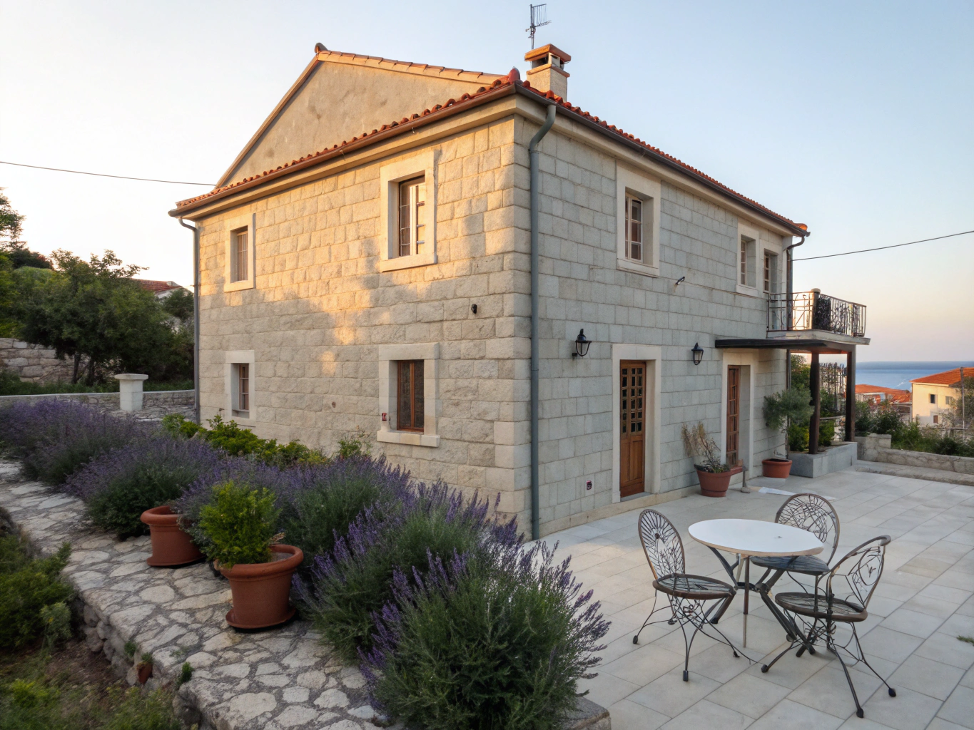 Heritage Stone House