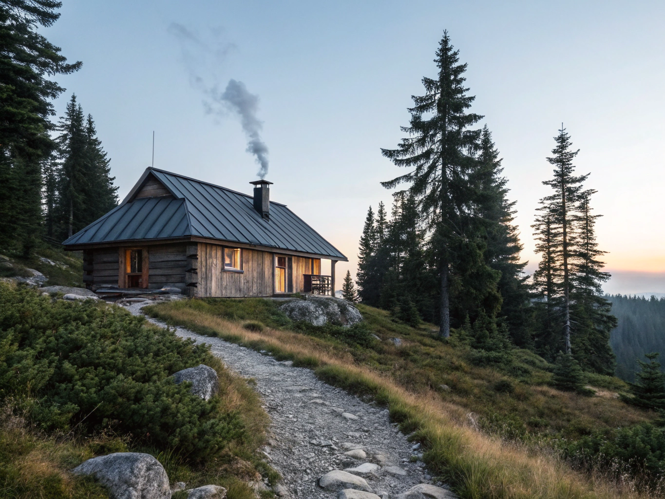 Mountain Peak Retreat